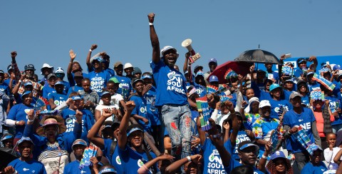 DA Phetogo final rally: Party has its faults, say supporters, but it’s time to give it a chance