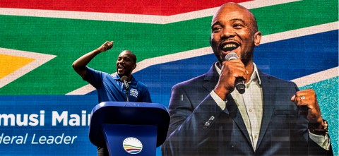 DA unveils ‘pro-all South Africans’ manifesto that is decidedly anti-expropriation