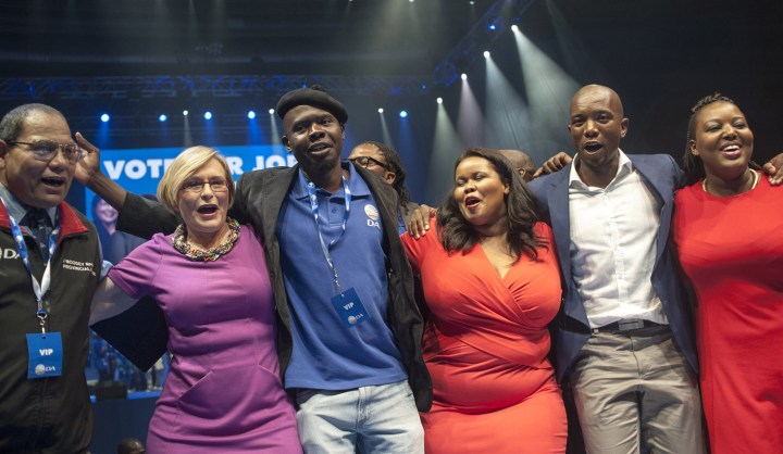 As the DA wraps up campaigning, Maimane stakes his Gauteng claim