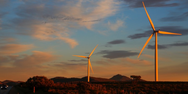 The inevitable transition to a sustainable energy system in South Africa