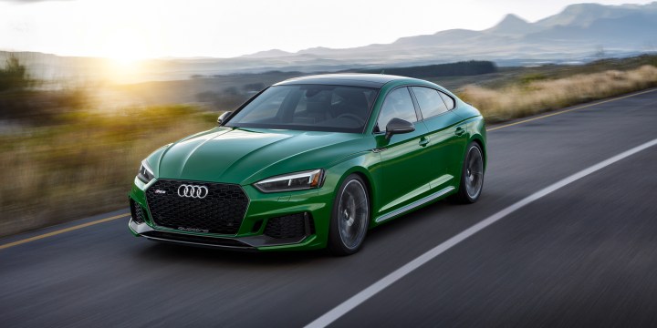Audi RS5 Sportback: Flat-out fastback