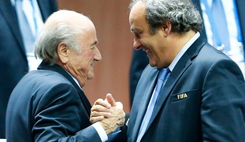 Blatter and Platini: Protesting innocence, fighting for dignity