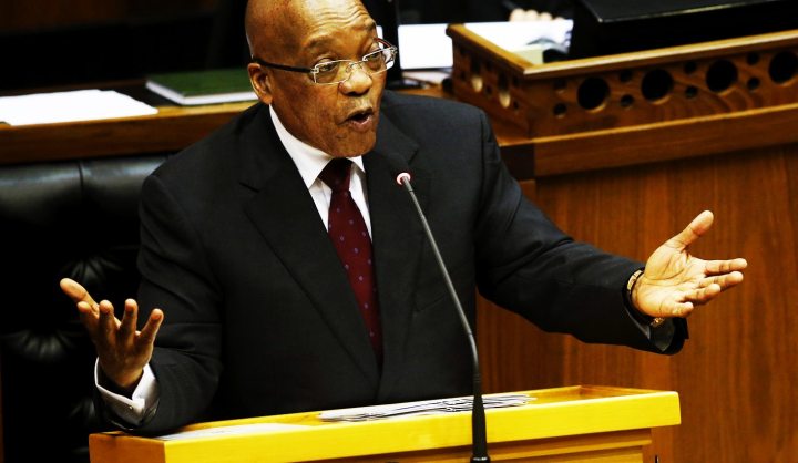 Blaming Zuma for everything: Good Tactics, Terrible Strategy