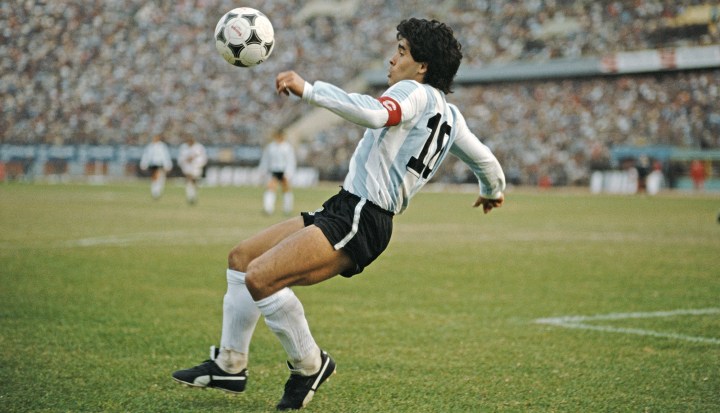 Diego Maradona, Argentinian soccer genius who saw heaven and hell, dead at 60