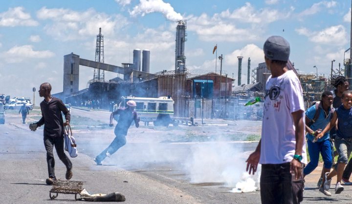Violent protests: Community organisers weigh in