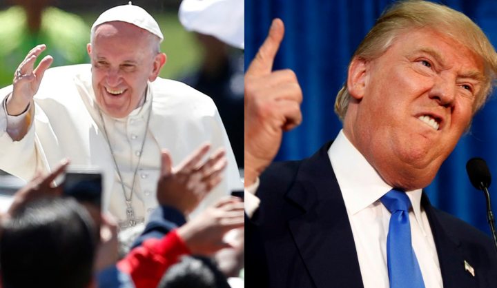 Mexico: Pope Francis confronts Hierarchy, and Donald Trump