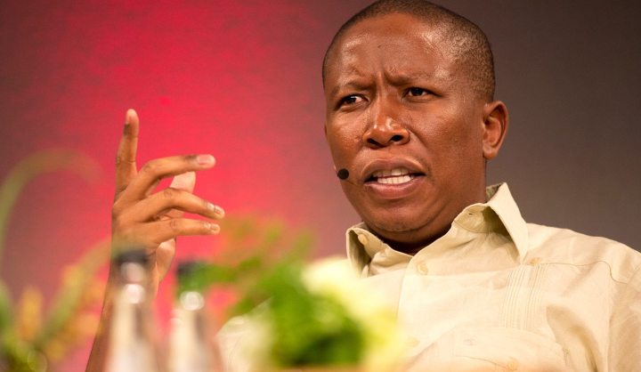 The Gathering (video, session 10): Julius Malema – The Guptas are an irritation