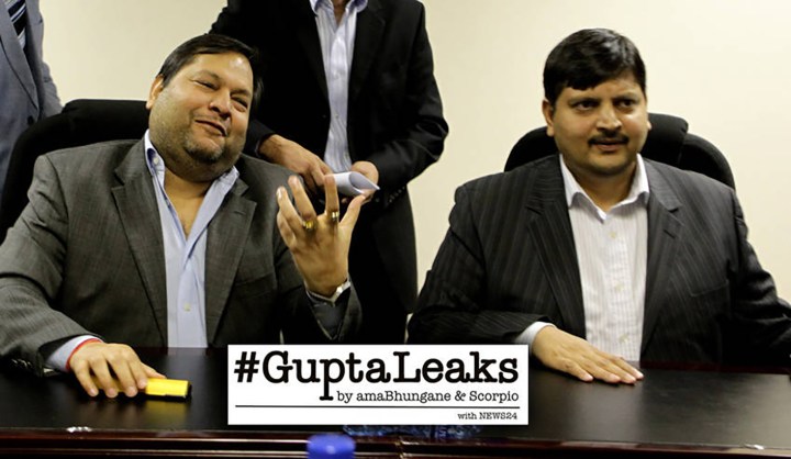 Announcement: #GuptaLeaks to be released to journalists worldwide