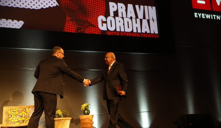The Gathering (video, session 9): Pravin Gordhan tackles the failures of leadership