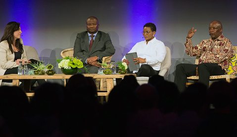 The Gathering (video, session 7): Holomisa, Pityana and Gasa get out their crystal ball