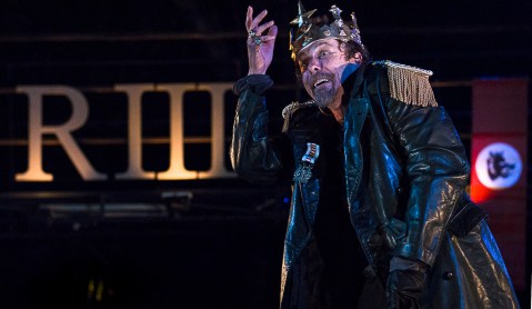 The Krejcir effect – yet too much humour defangs this Richard III, the stage’s baddest-ass serial killer