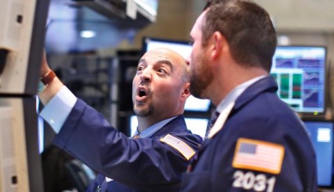 Dow Ends Above 15,000 For First Time, S&P Closes At Record