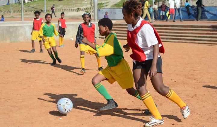 HIV – 0, Soccer – 1: Khayelitsha’s girls are kicking their way to health