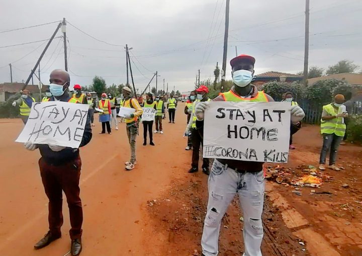 Civil society springs into action from Amadiba to Soweto