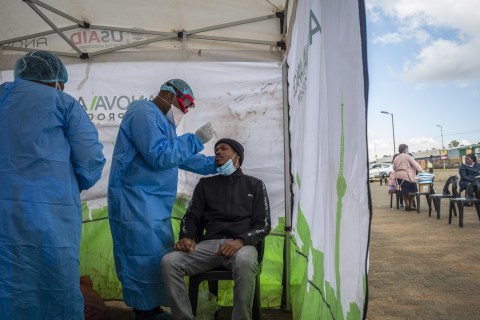 South Africa’s healthcare workers get an encouraging boost worth millions