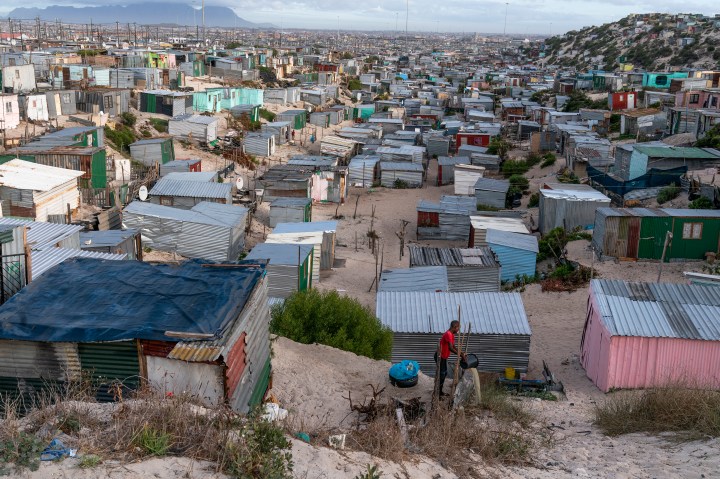 Khayelitsha residents pushed out of homes and into conflict with law enforcement