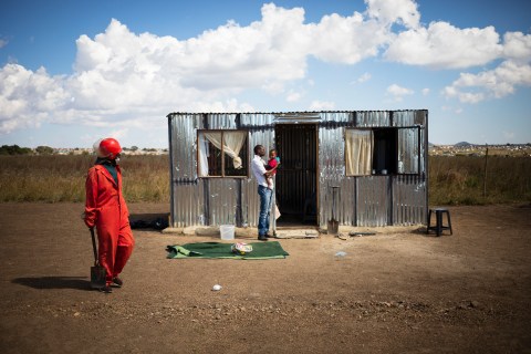 Infections rise steeply in the Eastern Cape while Gauteng evicts shack dwellers from their homes