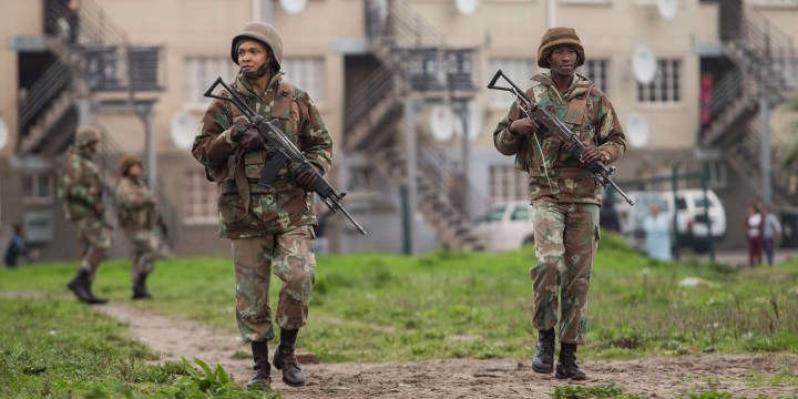 Civilian oversight of the SA military slipping away