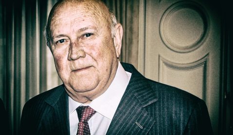 FW de Klerk & Friends to government: Stop creating bogeymen and start addressing real issues