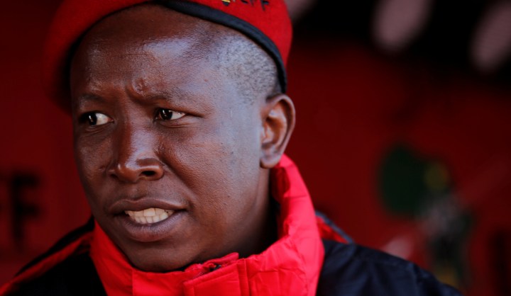 Report: In appealing to elites, Malema mixes radicalism with new political savvy