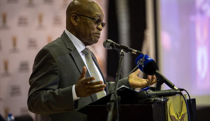 Zuma in full ‘man of the people’ mode in Western Cape crime visit
