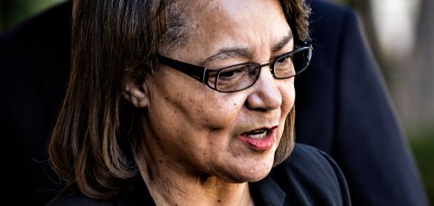 Patricia de Lille to resign as Cape Town mayor in a deal with Maimane