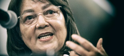 Embattled De Lille forms new party for 2019 polls