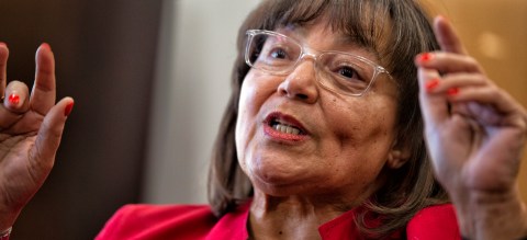 Patricia de Lille: ‘I’d give myself 8/10 as Mayor of Cape Town’