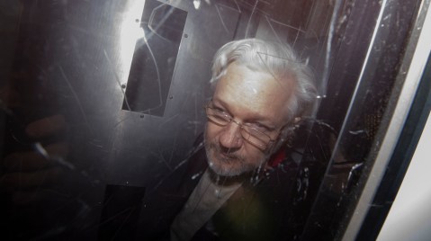 As British judge made rulings against Julian Assange, her husband was involved with right-wing lobby group briefing against WikiLeaks founder
