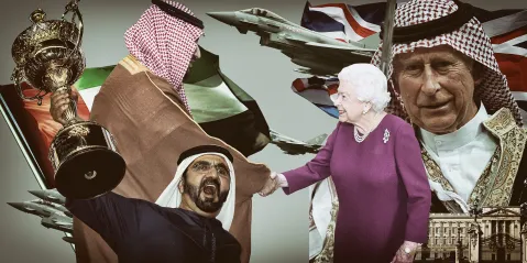 Revealed: British royals met tyrannical Middle East monarchies over 200 times since Arab Spring erupted 10 years ago
