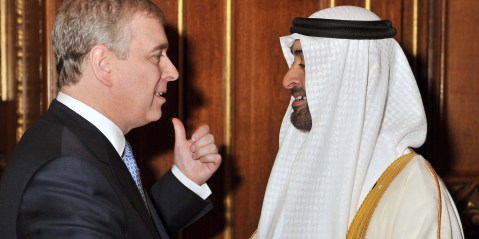 Prince Andrew helped deepen UK relations with Gulf regimes for eight years after Epstein scandal