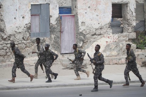 Renaming of AU mission in Somalia offers little new support or change in mandate in fight against al-Shabaab