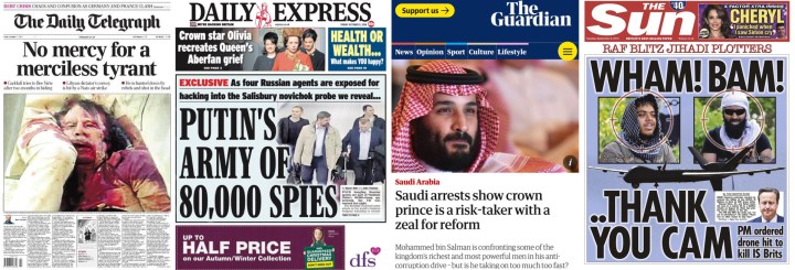 How the UK press is misinforming the public about Britain’s role in the world
