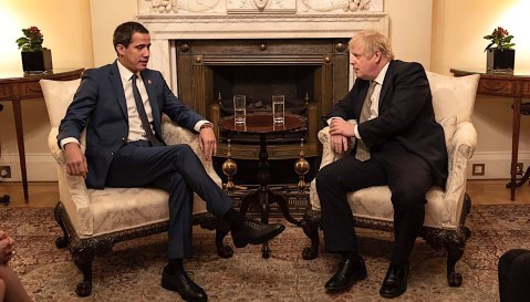 Revealed: UK Foreign Office has spent nearly half a million pounds in aid setting up anti-government coalition in Venezuela