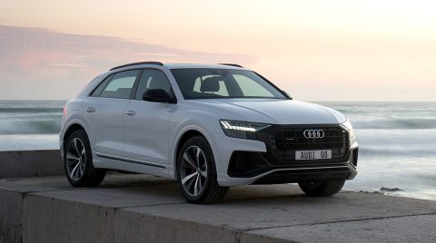 Audi Q8: Setting a new course