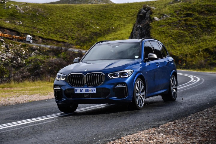 BMW X5 xDrive30d Off-Road: Luxury off the beaten track