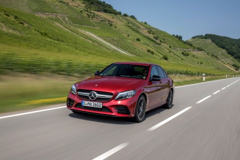 Mercedes-AMG C43 4Matic: Shifting the balance of power