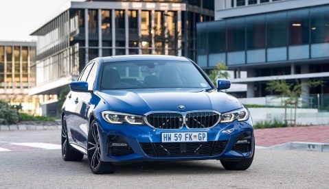 BMW 330i M-Sport Steptronic: From the inside out
