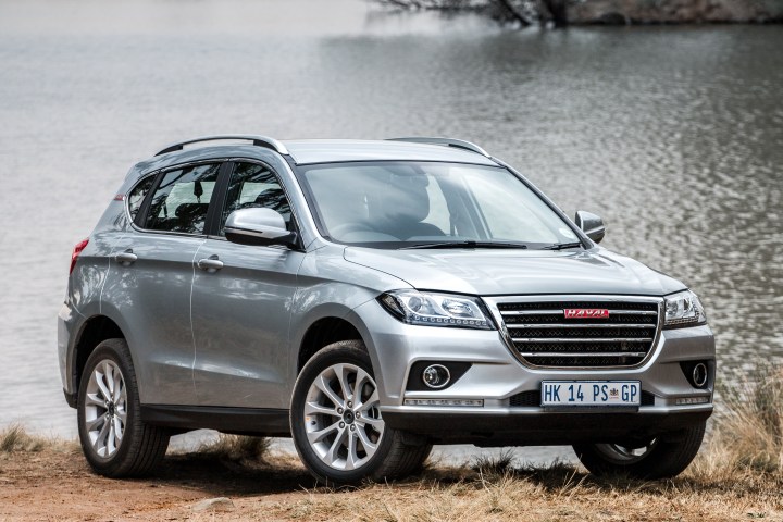 Haval H2 City Manual: Playing the catch-up game
