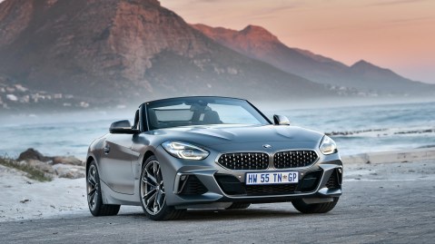 New BMW sports cars: From Eight to Z