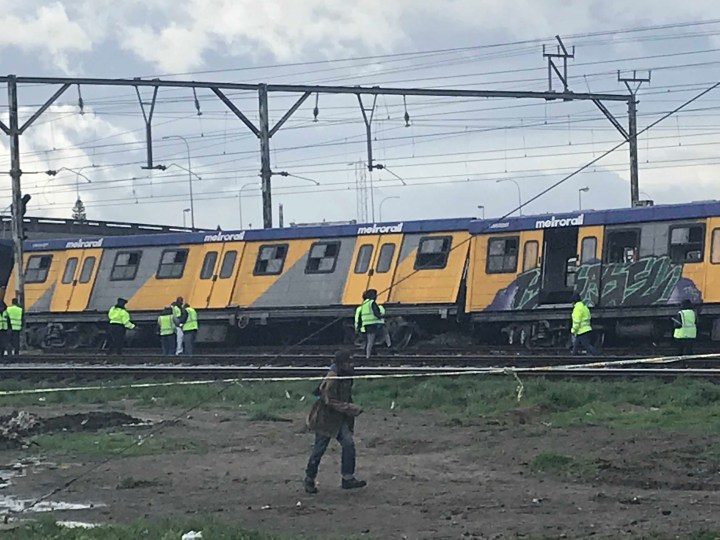‘Travelling on the Metrorail network is easy,’ says the rail service. Really?