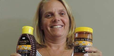 KZN honey widow goes toe-to-toe with retail giant