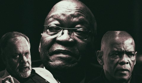 Transitional trifecta: In one week, the law catches up with Zuma, Magashule and Niehaus, clearing the path to state reform