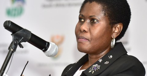 Dipuo Letsatsi-Duba’s bid to paint herself as a victim of poor advice and lack of resources falls flat