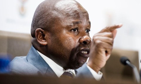 Des Van Rooyen arrived at Treasury with a bunch of unknowns and Trillian’s Mo Bobat in tow