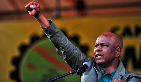 Deregistration threat to Amcu calls for active union solidarity