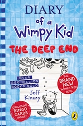 Diary of a Wimpy kid 15 - The Deep End (with Bingo Cards) 9780241424148