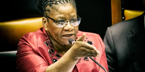 Speaker Thandi Modise tackles parliamentary gripes and criticism of her apology at Zondo commission
