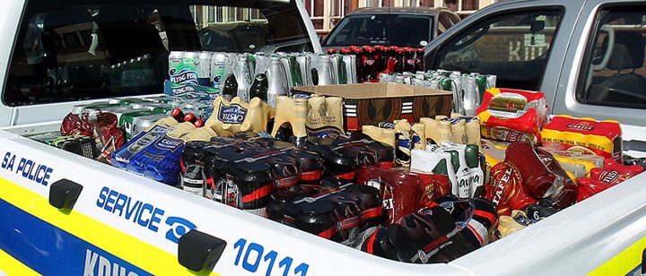 SAPS arrest 11 of their own, implicated in illegal alcohol trafficking