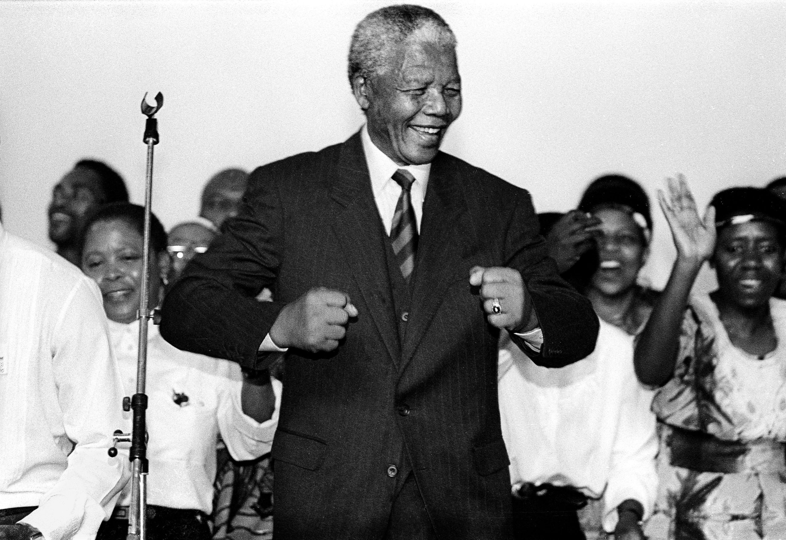new south african history mandela